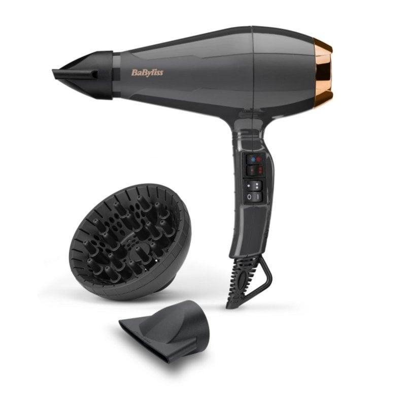 Detalle de Babyliss 6719DE secador 2200W cerámico ionizador