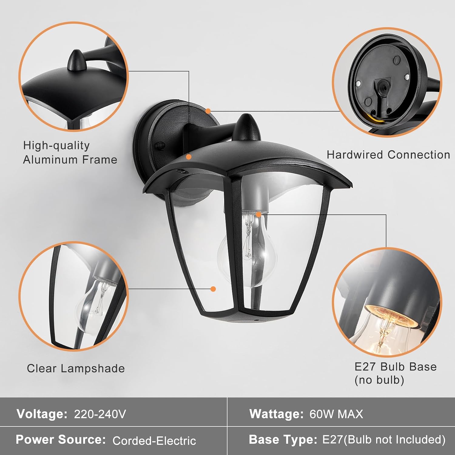 Thumbnail 5 de Harper Living Outdoor Wall Light