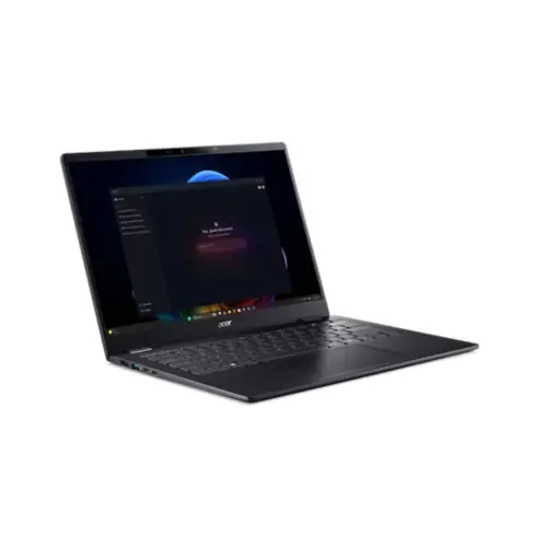 Detalle 2 de Acer TravelMate P6 14 AI Portátil TMP614-54-TCO de Negro