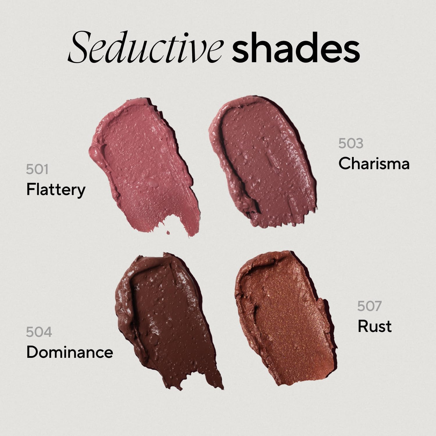Detalle 2 de MÁDARA DAZZLE NIGHTS #503 Charisma — Rouge à Lèvres satiné vegan, 3,8 g