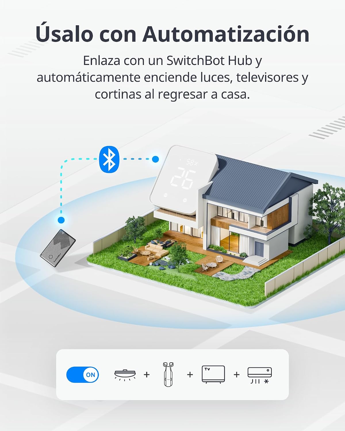 Thumbnail 8 de SwitchBot Wallet Finder Card - Localizador Bluetooth Impermeable