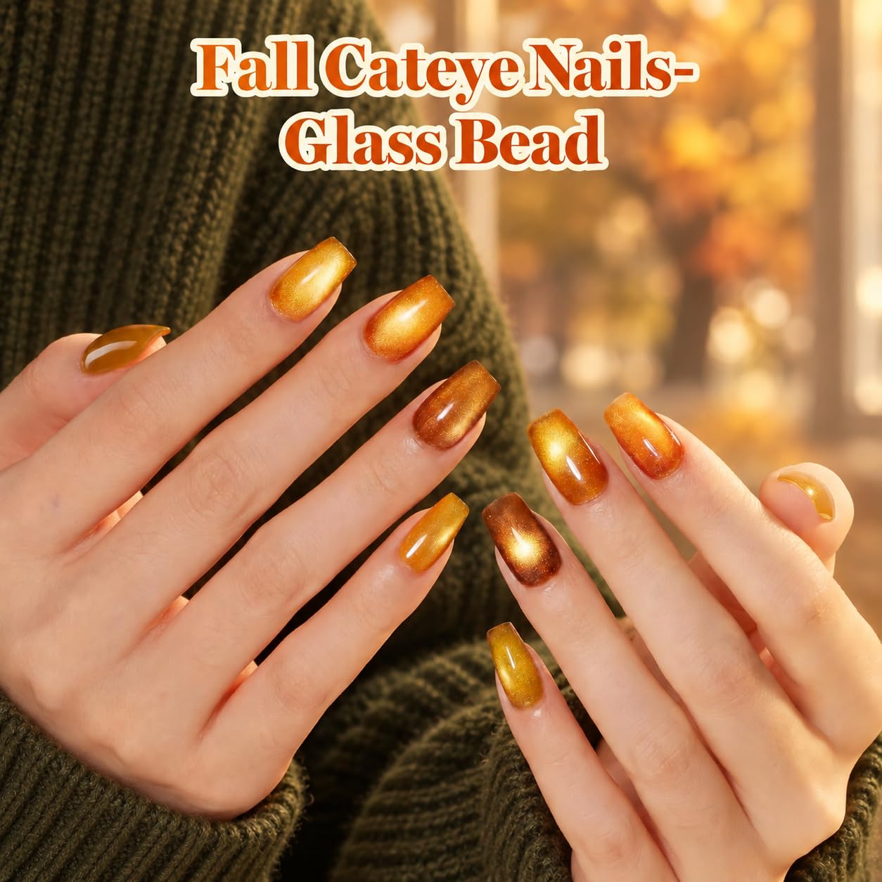Thumbnail 2 de Modelones Cat Eye Nail Magnet 360° Rotating