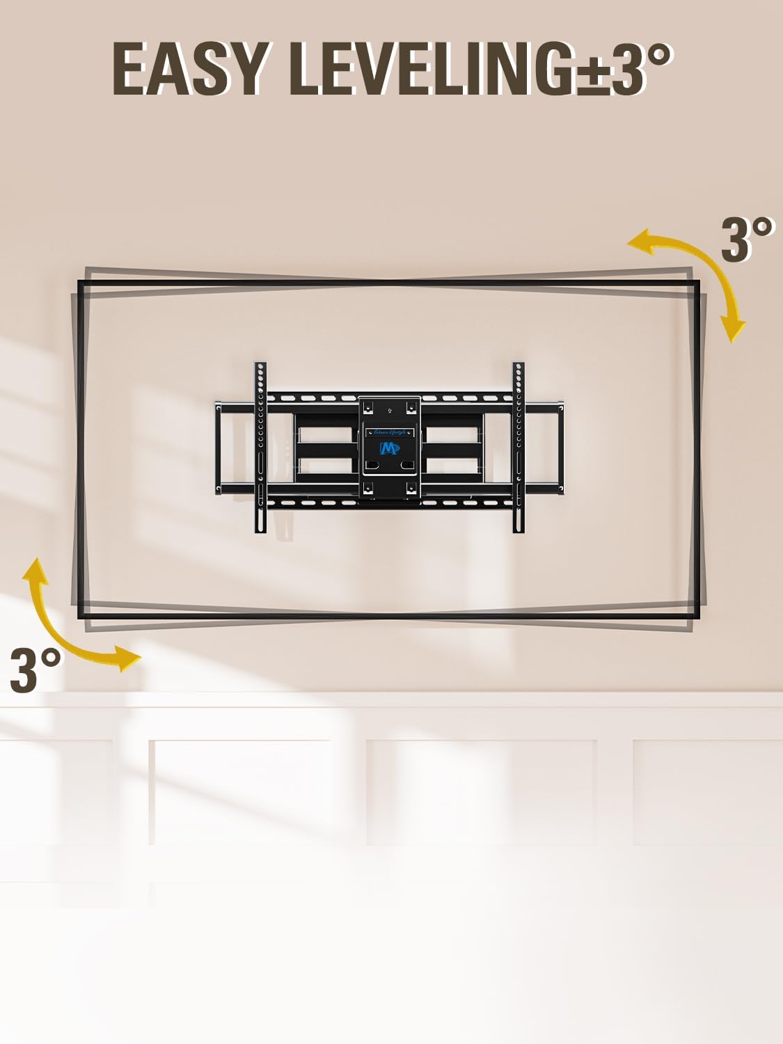Thumbnail 4 de Mounting Dream MD2298-XL Full Motion TV Wall Mount (pre-assembled) for 42–90 inch TVs