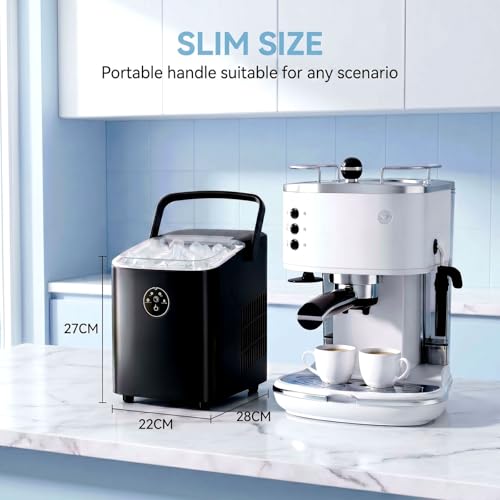 Thumbnail 6 de FOHERE Ice Maker 14kg