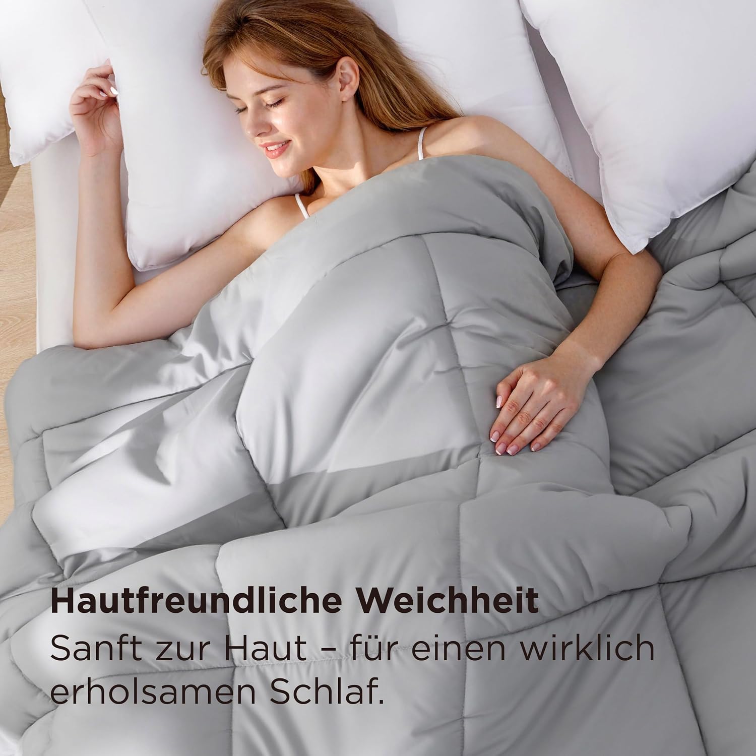 Thumbnail 2 de BEDSURE Winterdecke 155x220 450 GSM