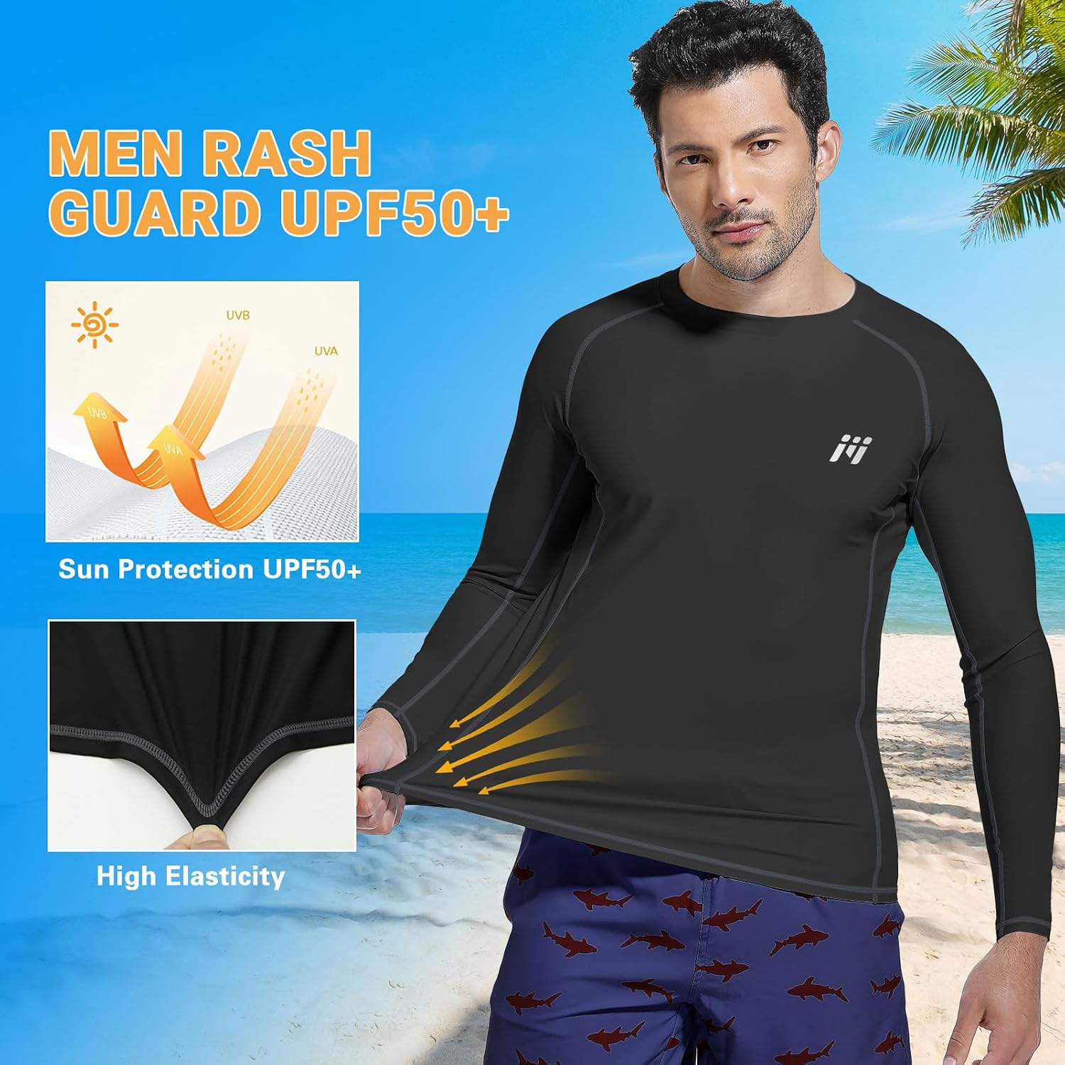 Thumbnail 2 de MEETWEE UPF 50+ Rash Guard Vest