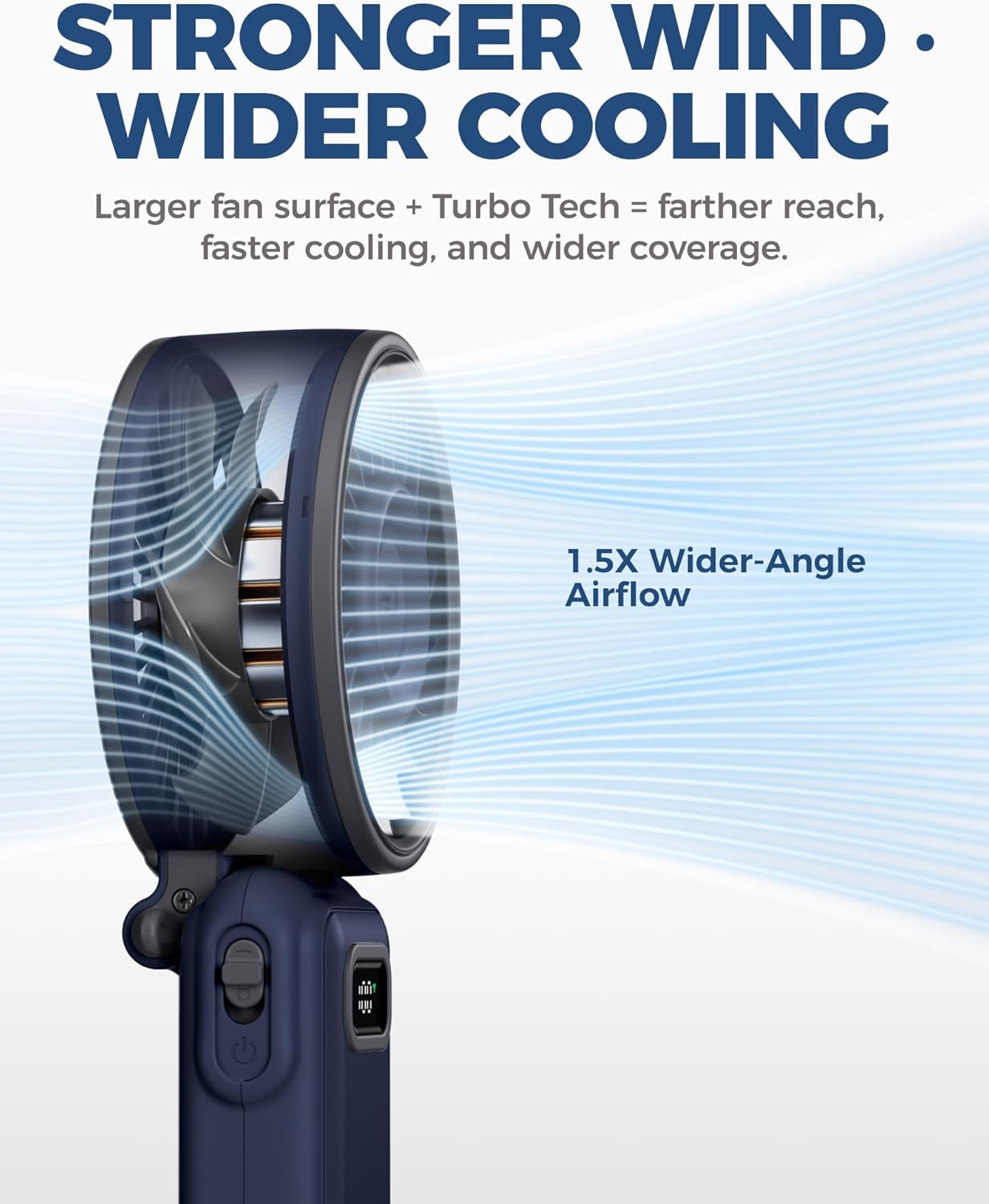 Detalle de Diveblues Portable Turbo Fan 3-in-1
