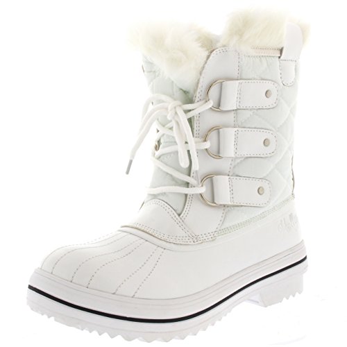 Detalle 1 de Polar Bottes matelassées courtes femme 37