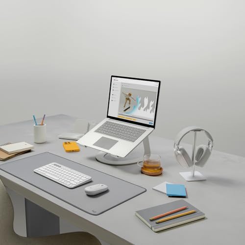 Detalle de Logitech Pebble Keys 2 K380s: teclado Bluetooth 3 dispositivos, diseño compacto y sostenible