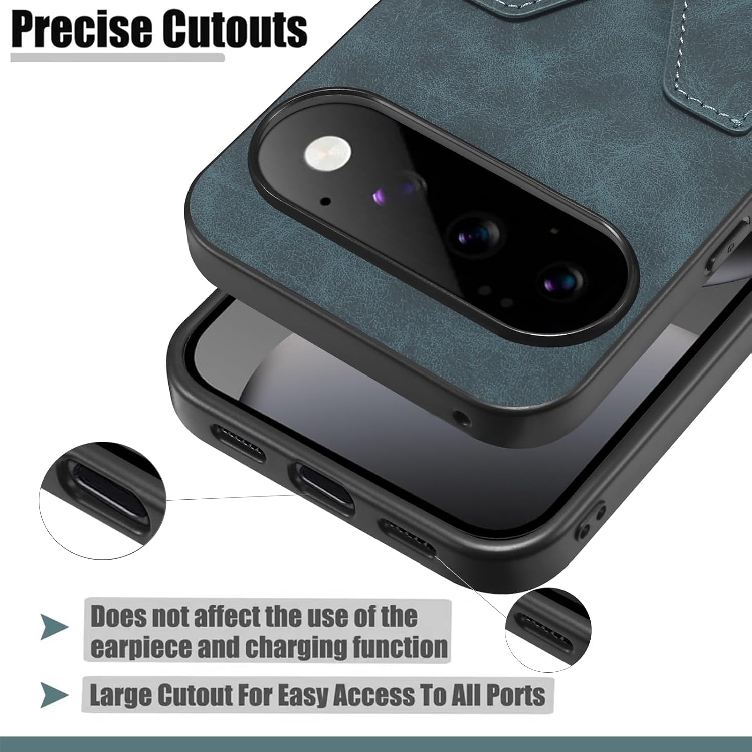 Thumbnail 5 de Kowauri Wallet Case for Google Pixel 11 Pro