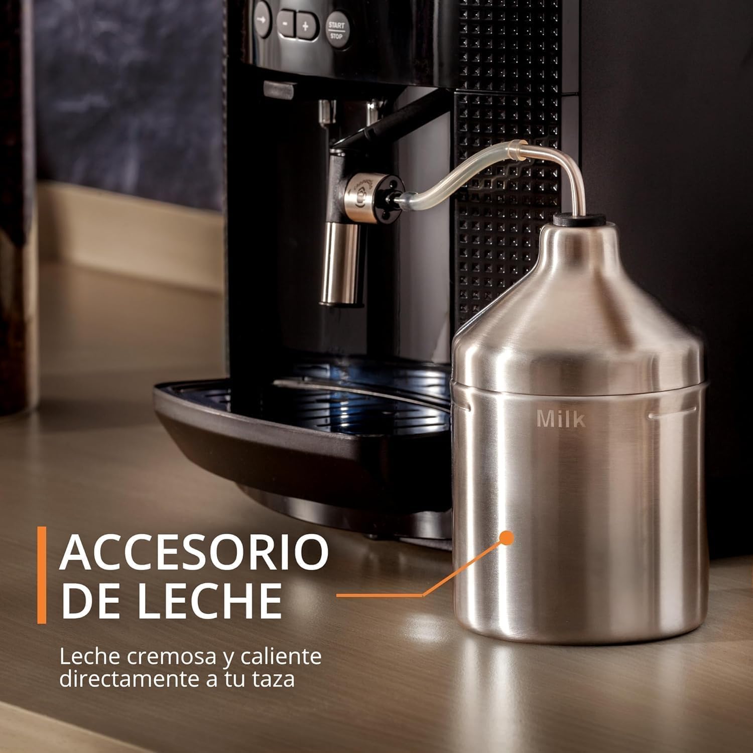Thumbnail 2 de Krups Essential EA8160 Cafetera superautomática