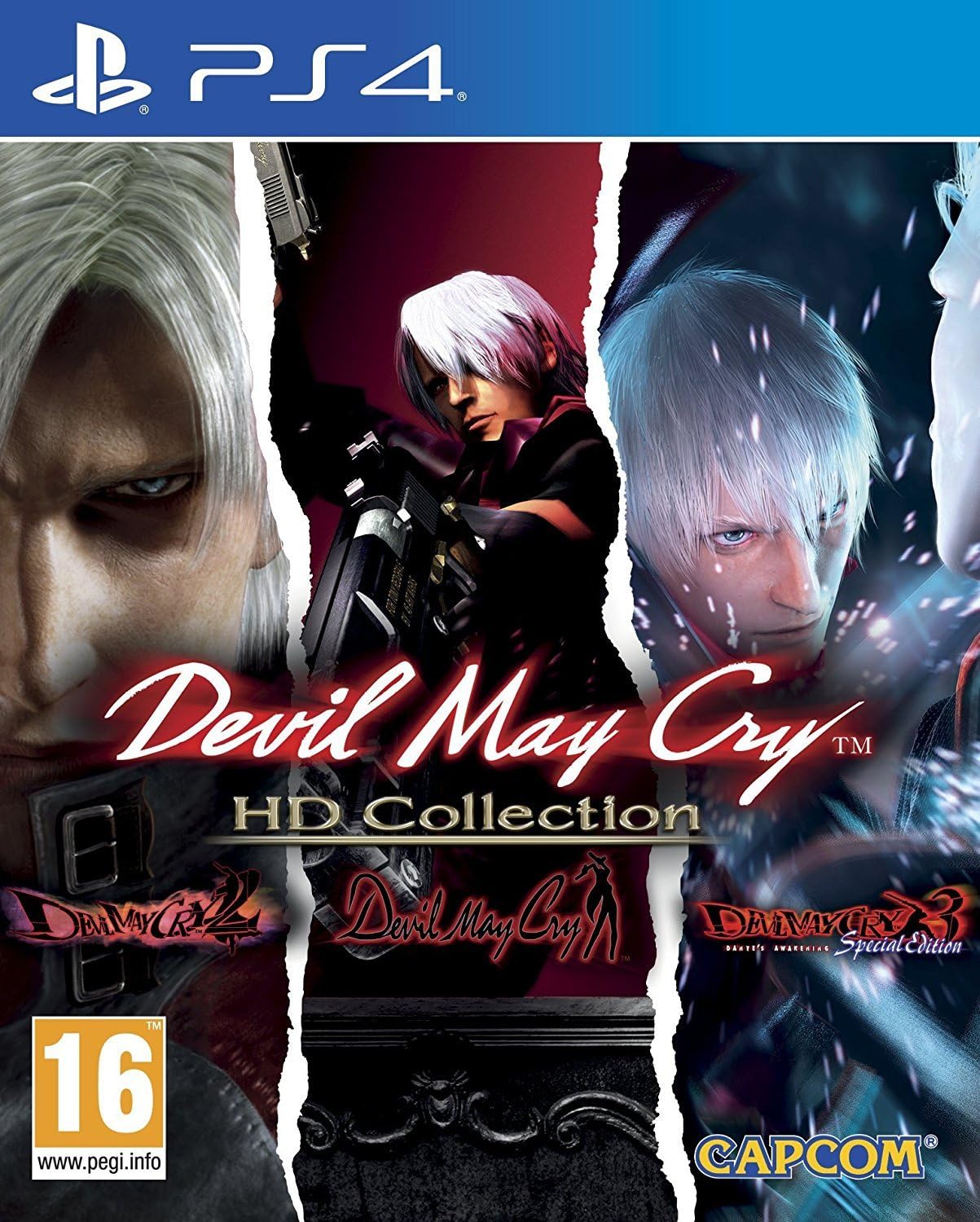 Detalle de Capcom Devil May Cry HD Collection