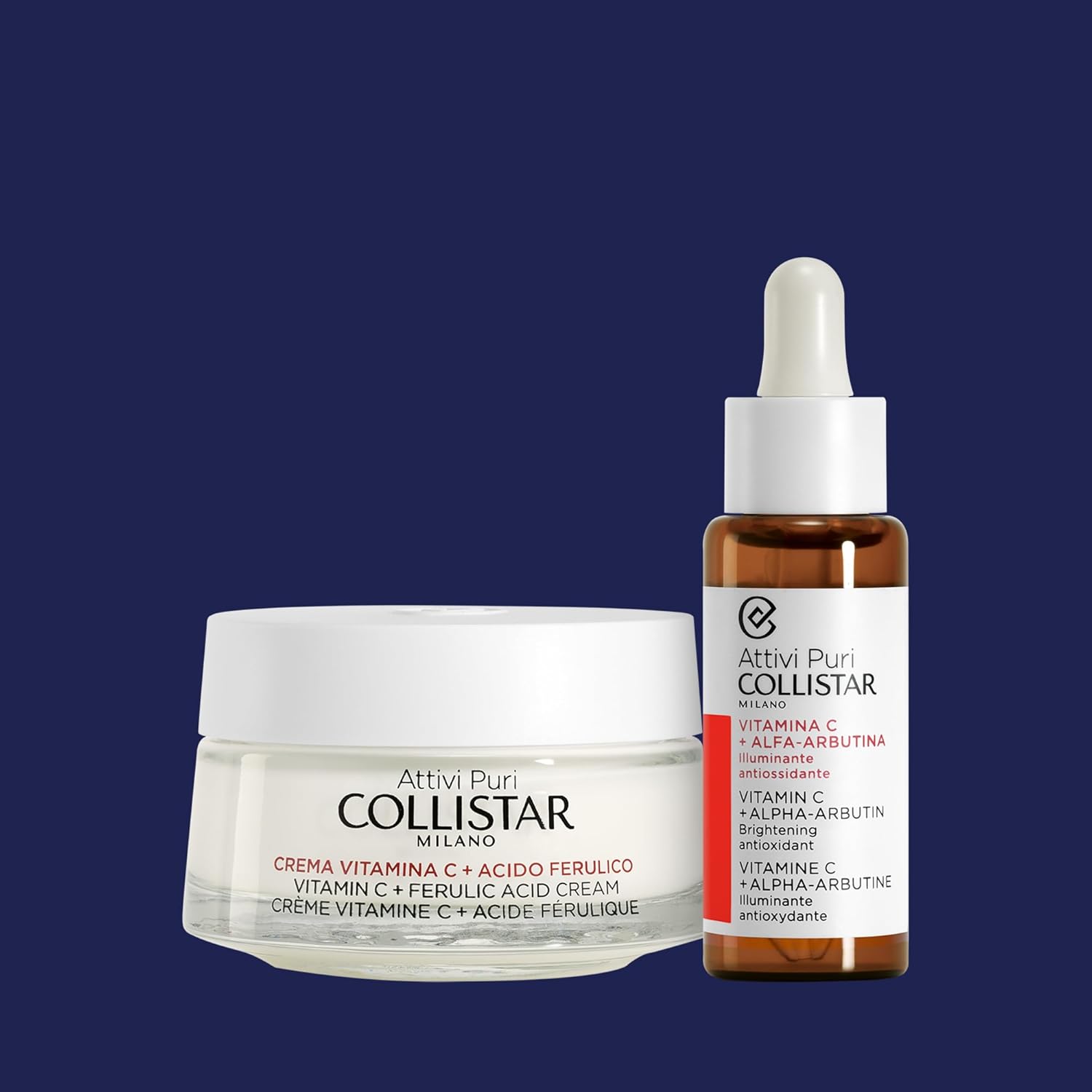 Thumbnail 4 de Collistar Attivi Puri Creme mit Vitamin C & Ferulasäure – antioxidative Feuchtigkeitscreme für alle Hauttypen