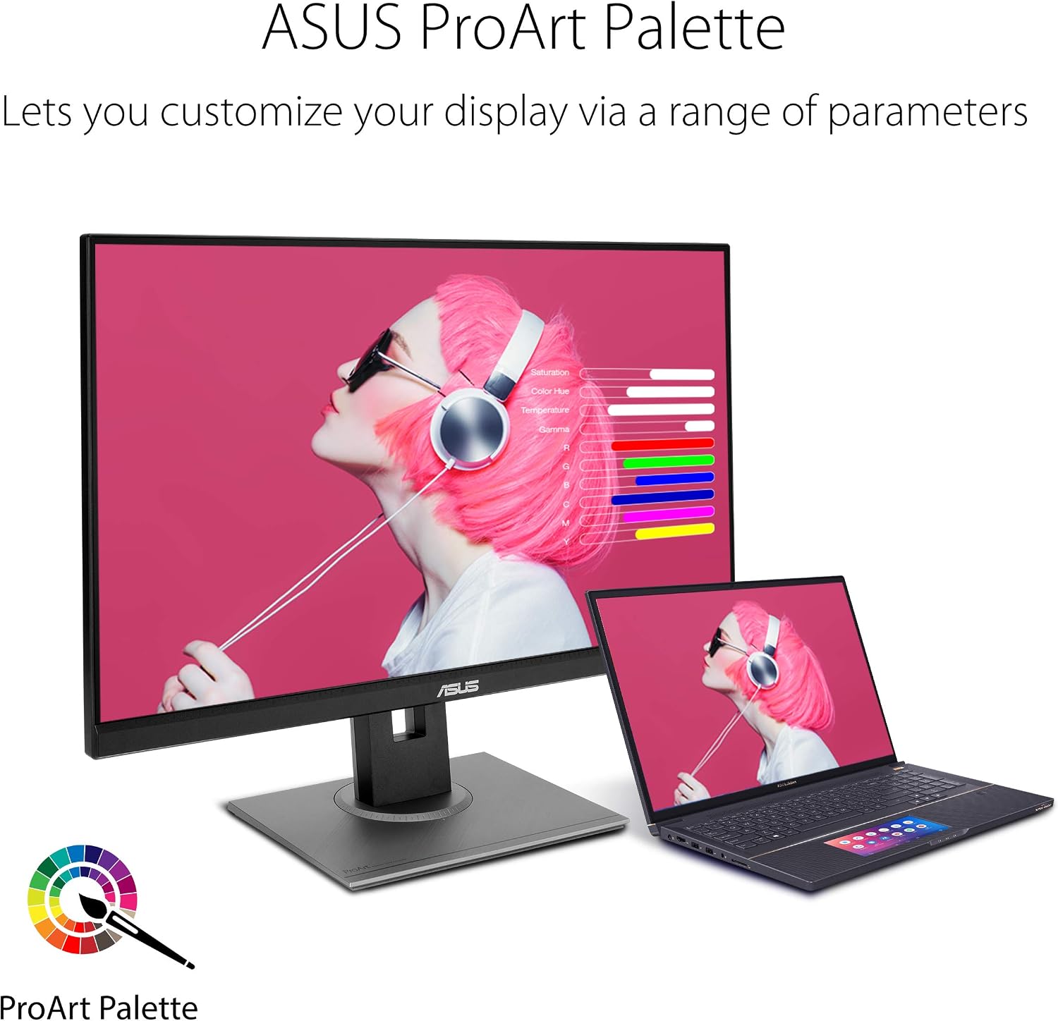 Thumbnail 4 de ASUS ProArt PA278QV 27 Inch Monitor