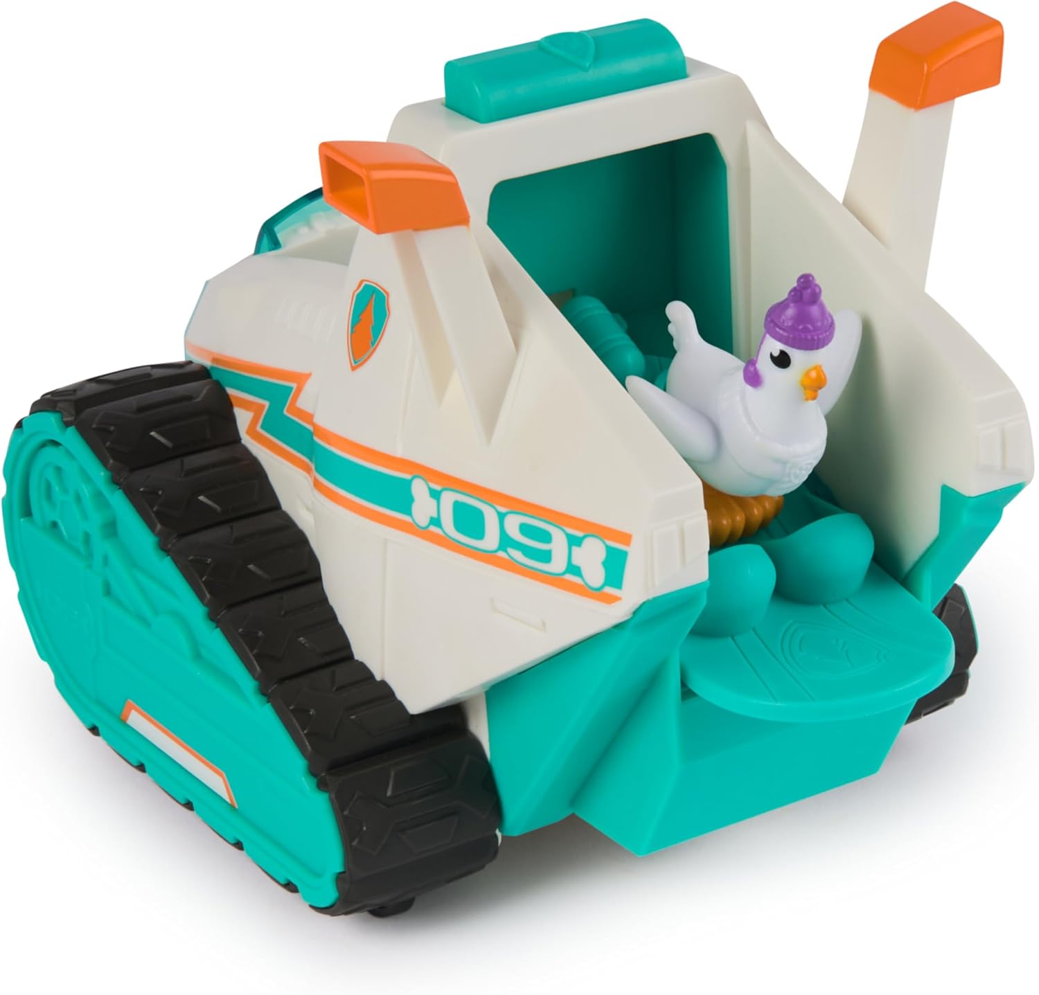 Thumbnail 4 de Paw Patrol Everest Deluxe Snowmobile con lanciamissili, snowboard e action figure – set per bambini 3+