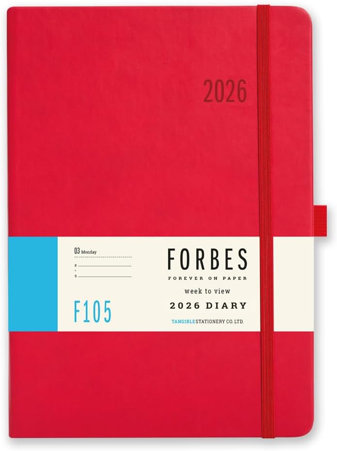 Tangible Stationery 2026 A5 Week-to-View Diary 📔