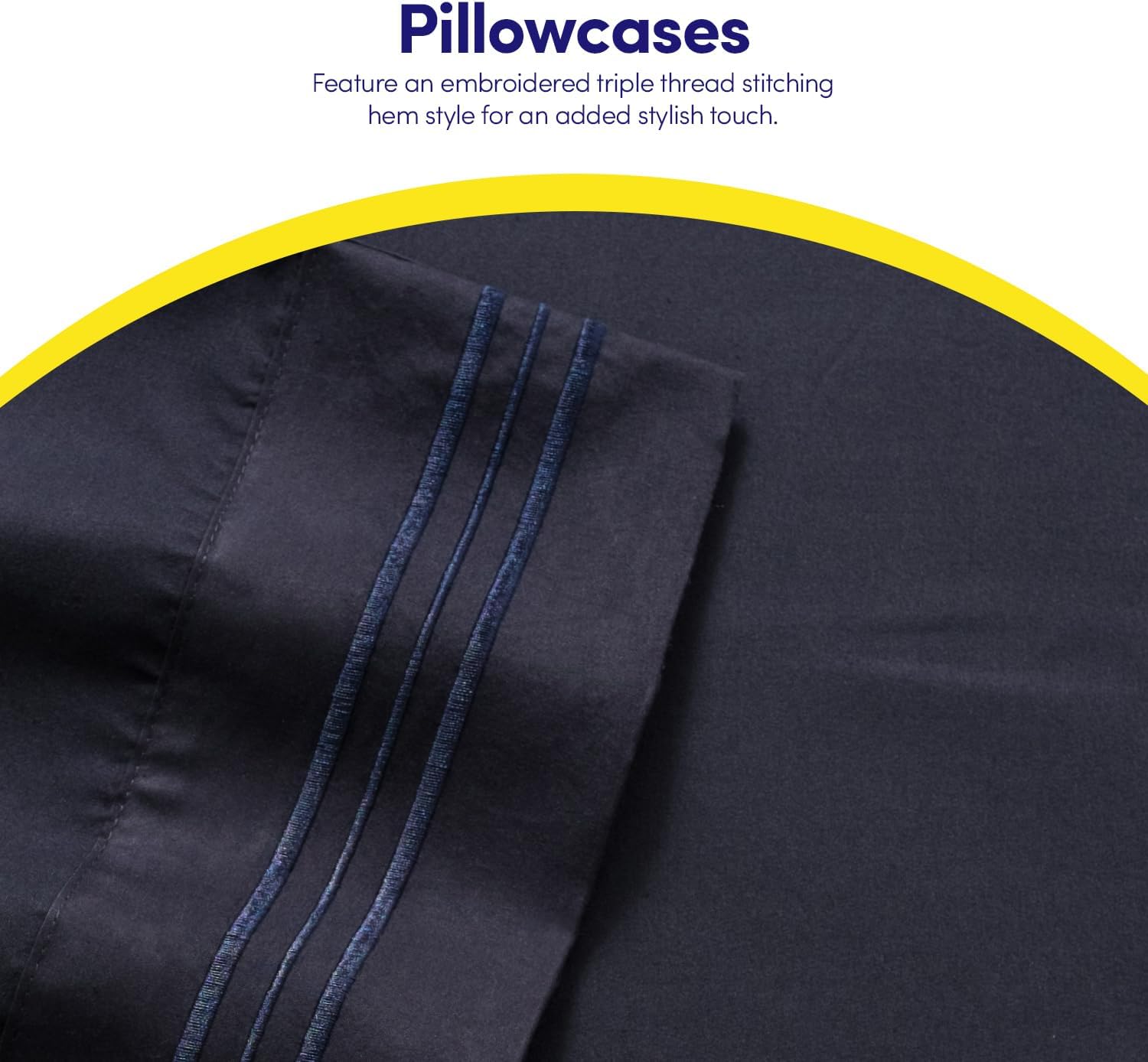Thumbnail 6 de 1500 Supreme RV Short Queen Sheet Set