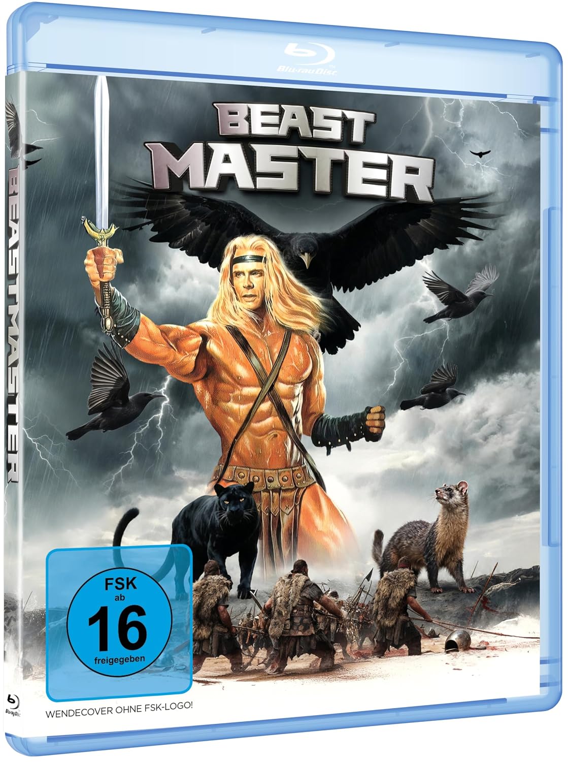 Imagen de WME Film Klassiker Beastmaster Blu-ray en OfertitasTOP