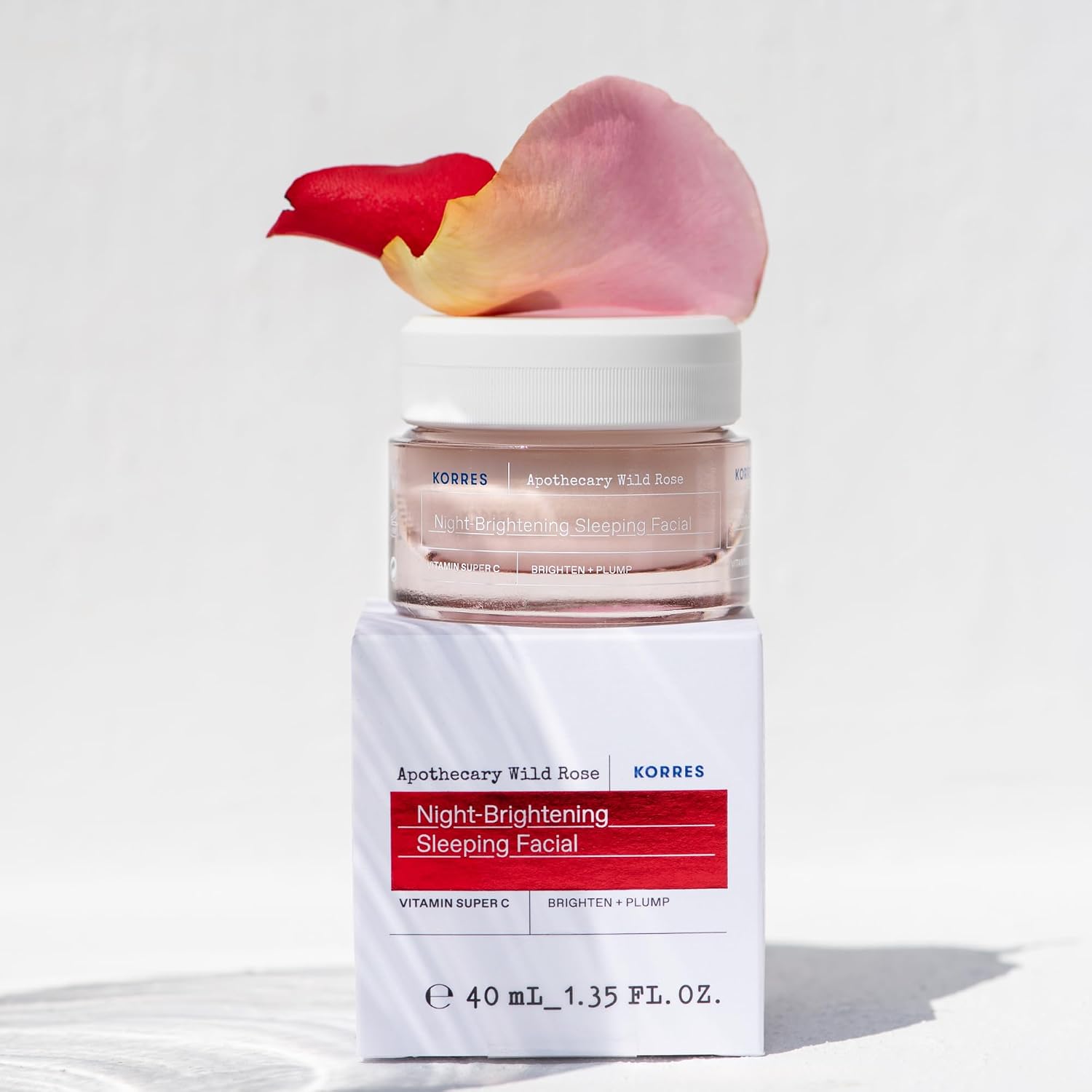 Thumbnail 5 de KORRES Apothecary Wild Rose – krem na noc 40 ml z olejkiem z dzikiej róży