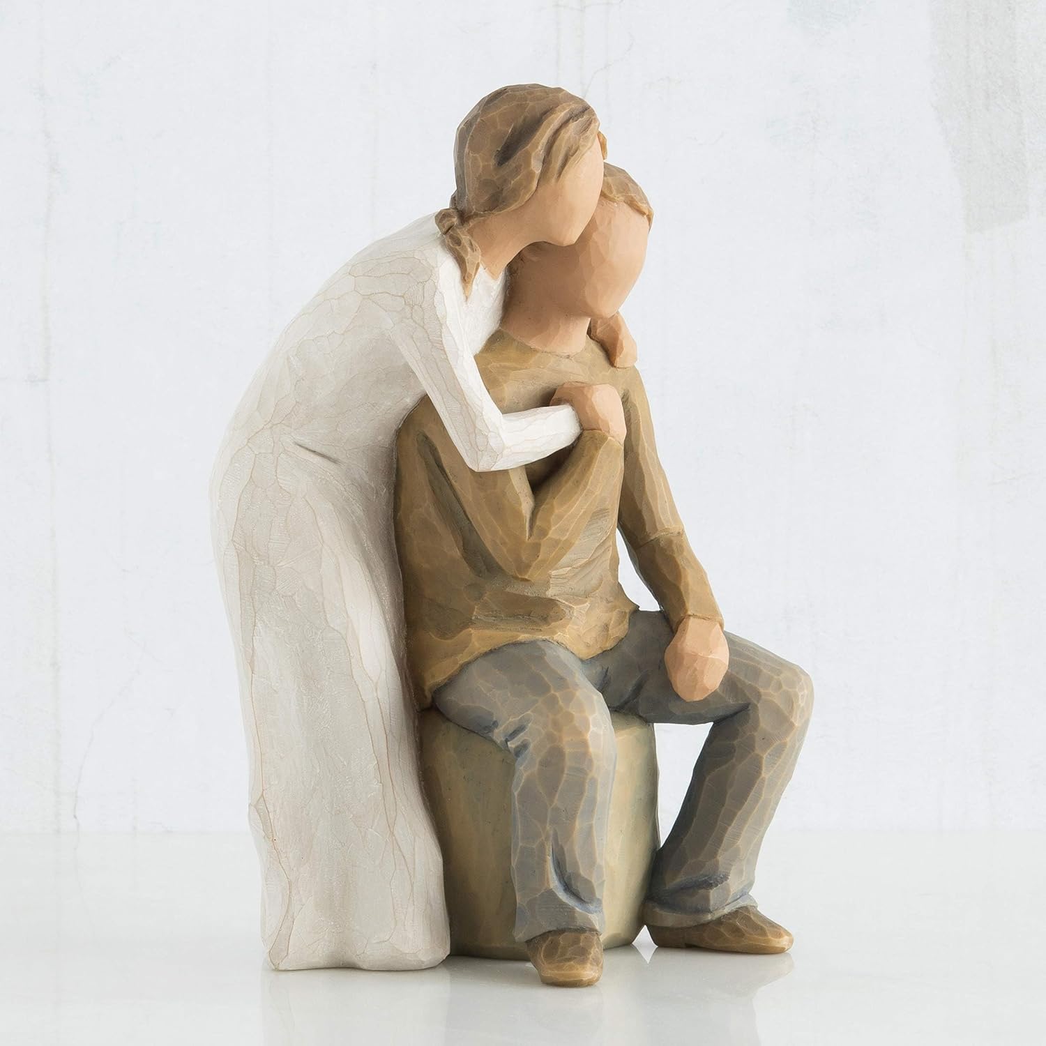 Thumbnail 3 de Me Me & You You – Figurine résine peinte à la main, 7 pouces
