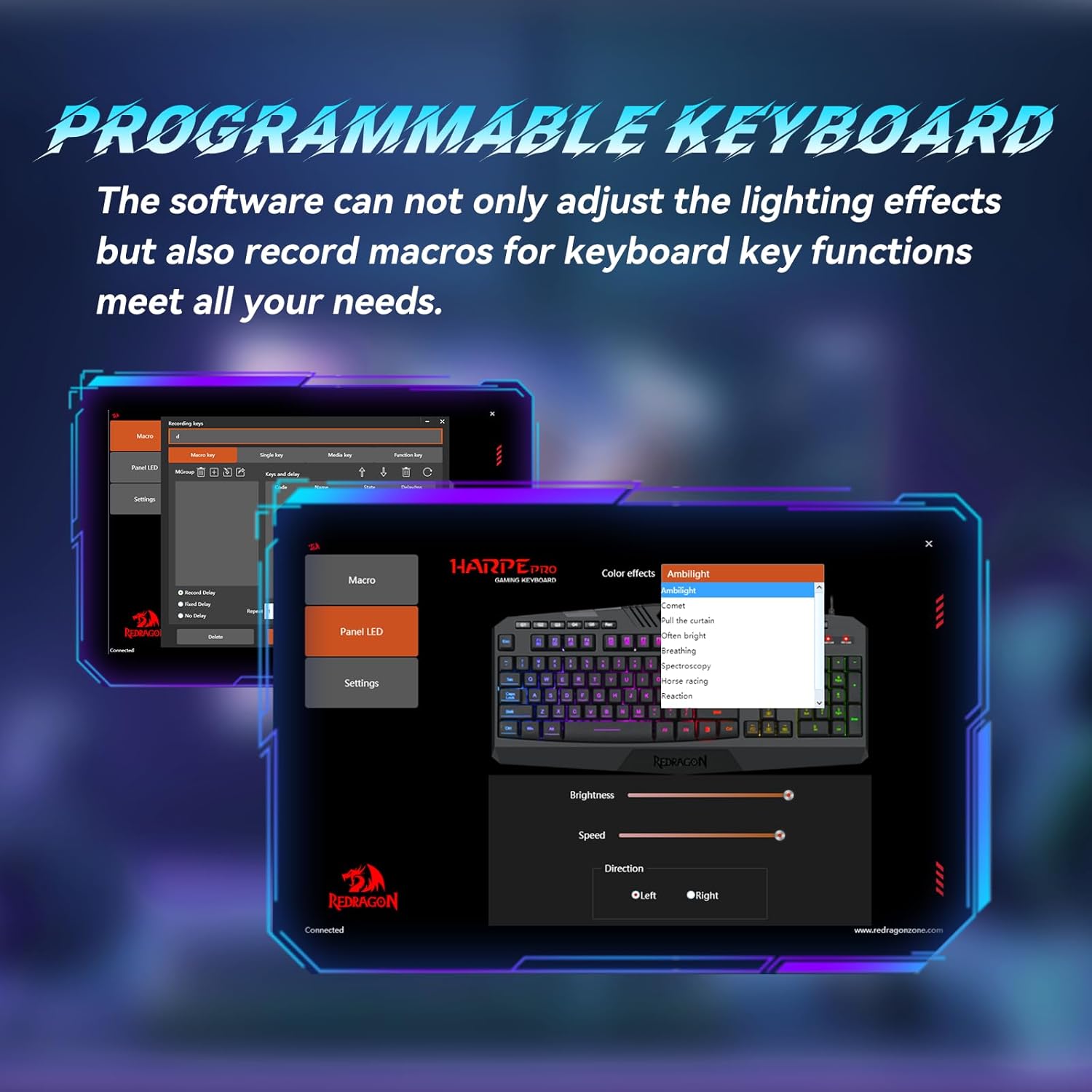 Thumbnail 5 de Redragon S101-3 PRO gaming keyboard