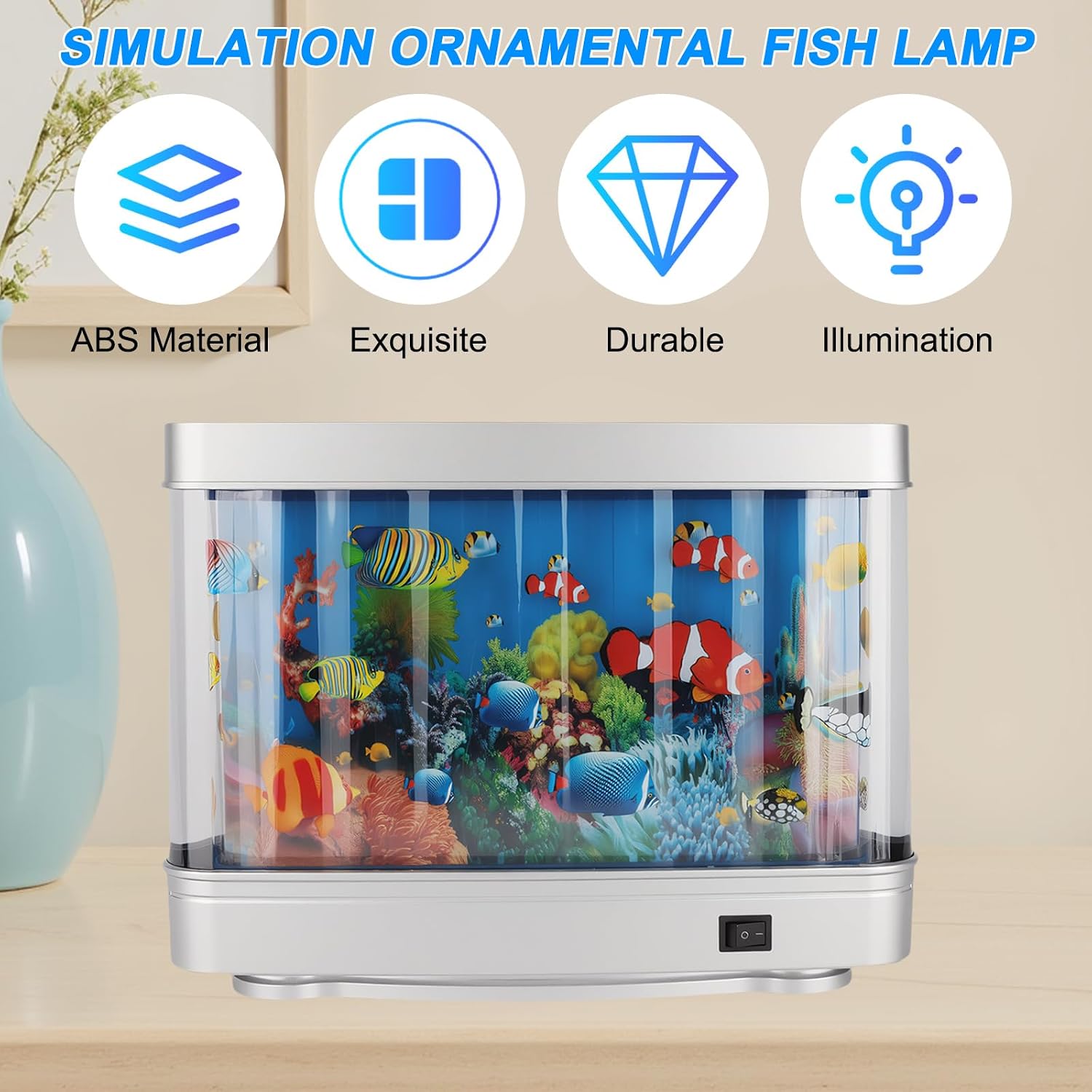 Detalle de LED Baby Aquarium Light night lamp
