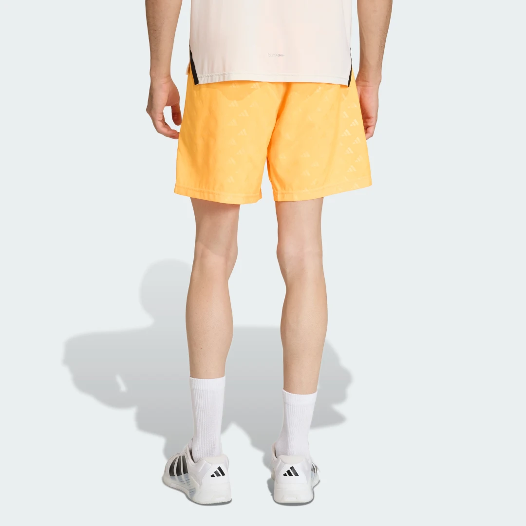 Thumbnail 1 de Pantalón corto técnico de entrenamiento Essentials BrandLove de Adidas – color naranja