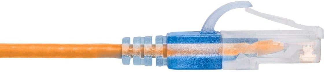 Detalle 2 de Monoprice Cat6A Ethernet patch cable, 6-inch