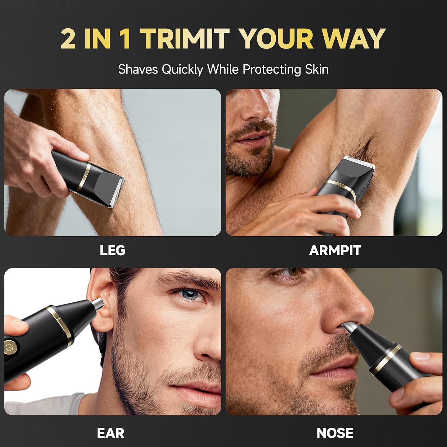 Detalle 2 de Tiovara Beard Trimmer
