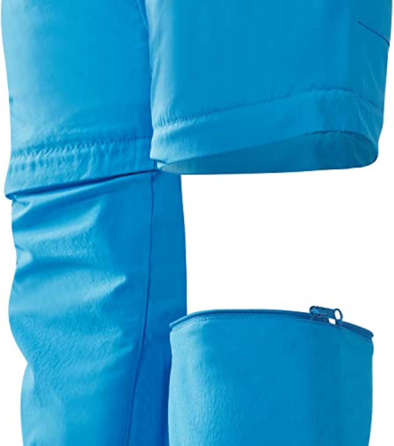 Detalle de Black Crevice Pantalon de Trekking Zippé pour Femme – Confort et Tournure pratique