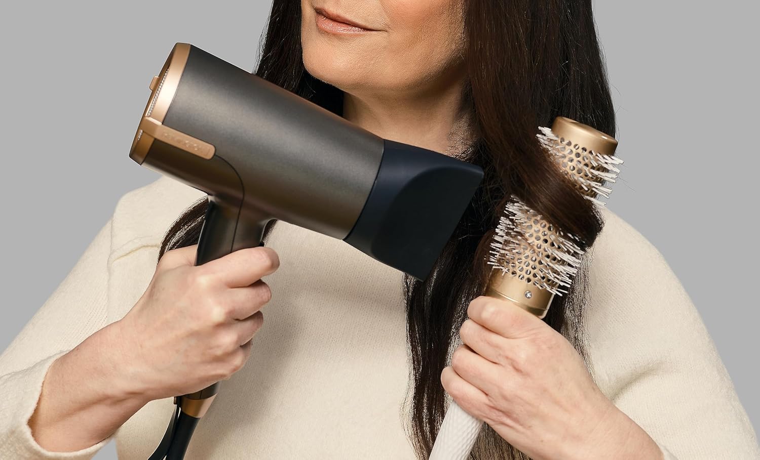 Detalle de Remington ONE Sèche-cheveux ionique Dry&Style D6078 – puissant, rapide et polyvalent