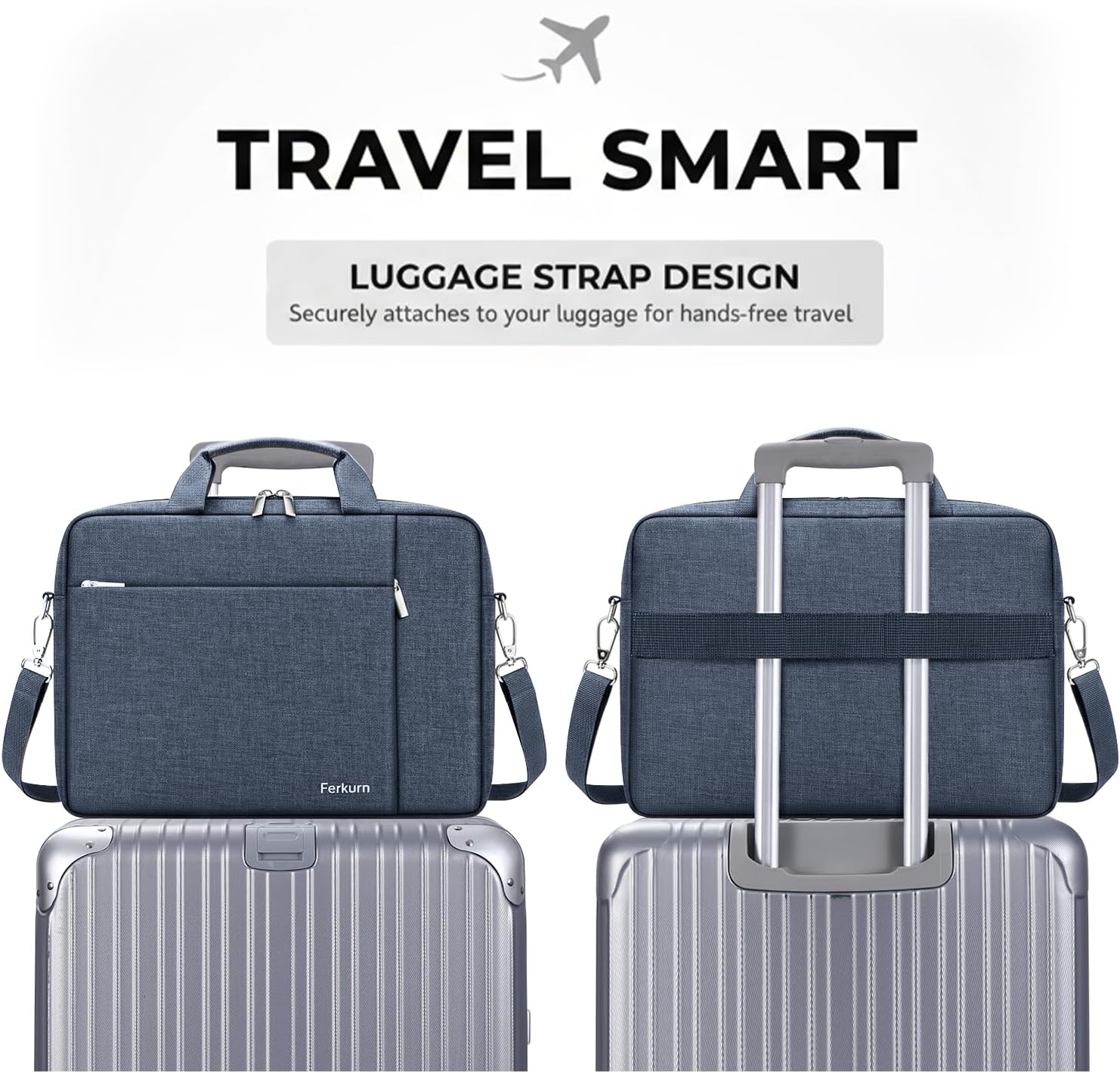 Detalle 2 de Ferkurn Laptop Bag Sleeve 15.6 inch