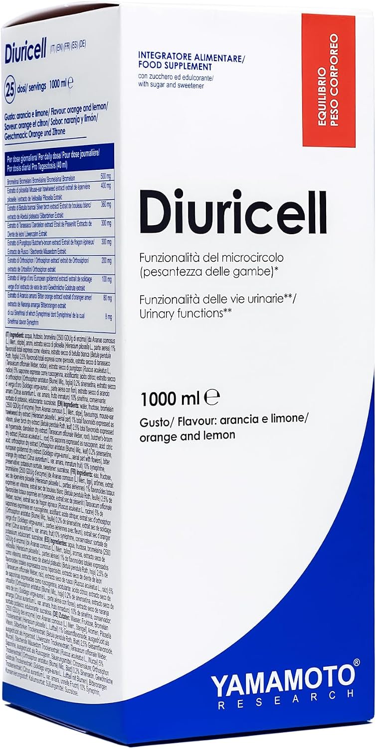 Thumbnail 1 de YAMAMOTO Research Diuricell 1L drenante 💊