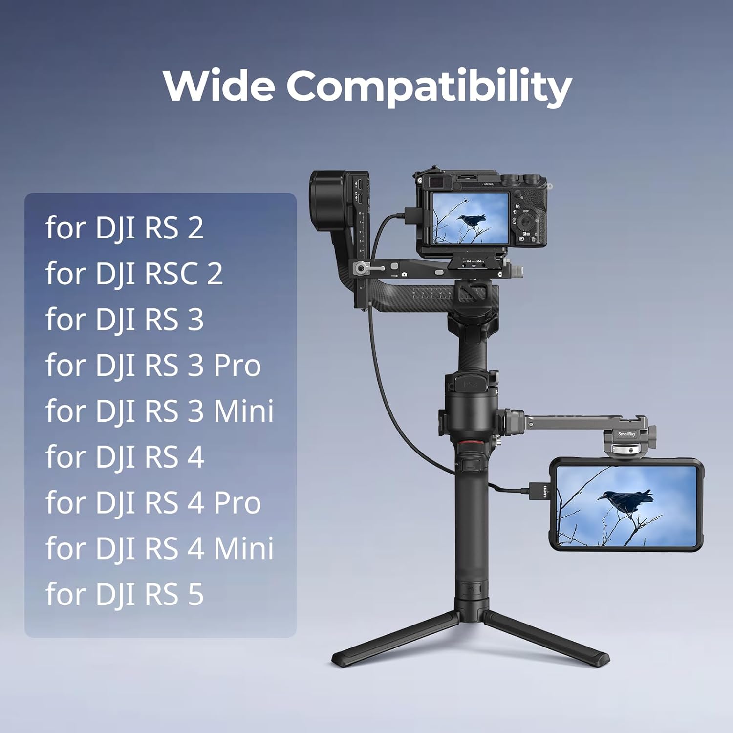 Thumbnail 5 de SMALLRIG 4637 Quick Release Camera Mount