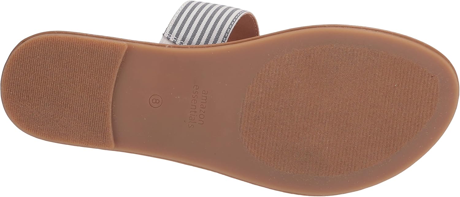 Detalle de Two Band Open Toe Slides with 8mm Heel