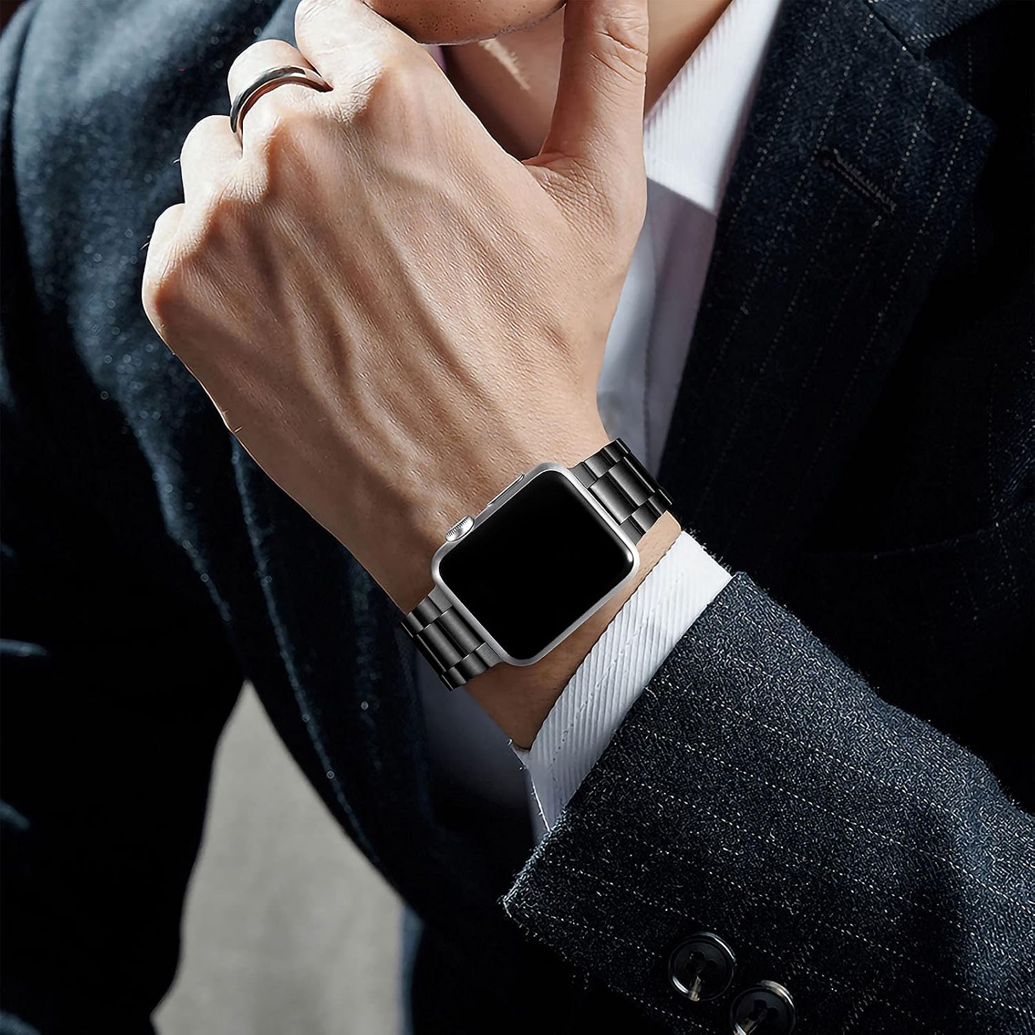 Thumbnail 3 de Netolo Metal Strap 42mm for Apple Watch