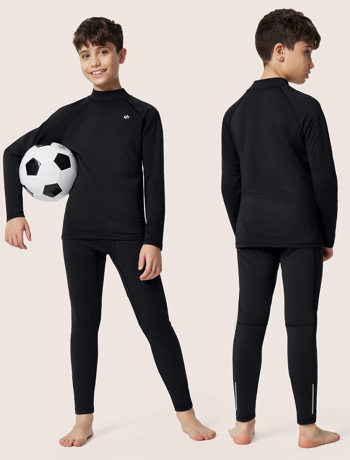 Detalle de Ewedoos Kids Thermal Underwear Set in Polyester