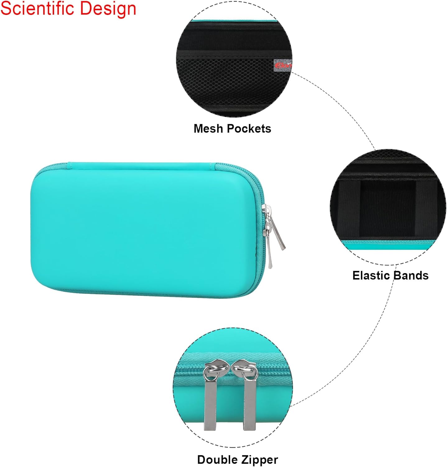 Detalle 2 de Elonbo Hi-Print Bluetooth case for 2x3
