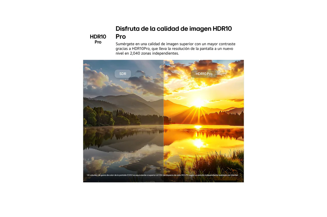Detalle de LG NANO 4K UHD AI NU85 de 43" (43NU850B6LA) — ficha de decisión de compra
