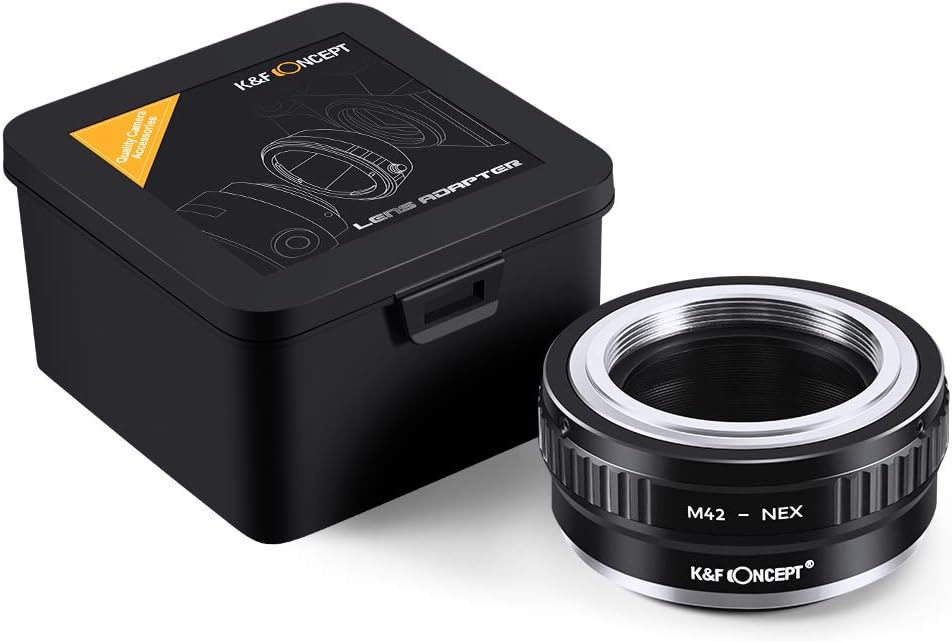 Thumbnail 6 de K&F CONCEPT M42 to NEX Lens Mount Adapter for M42 Screw Mount to Sony E-mount