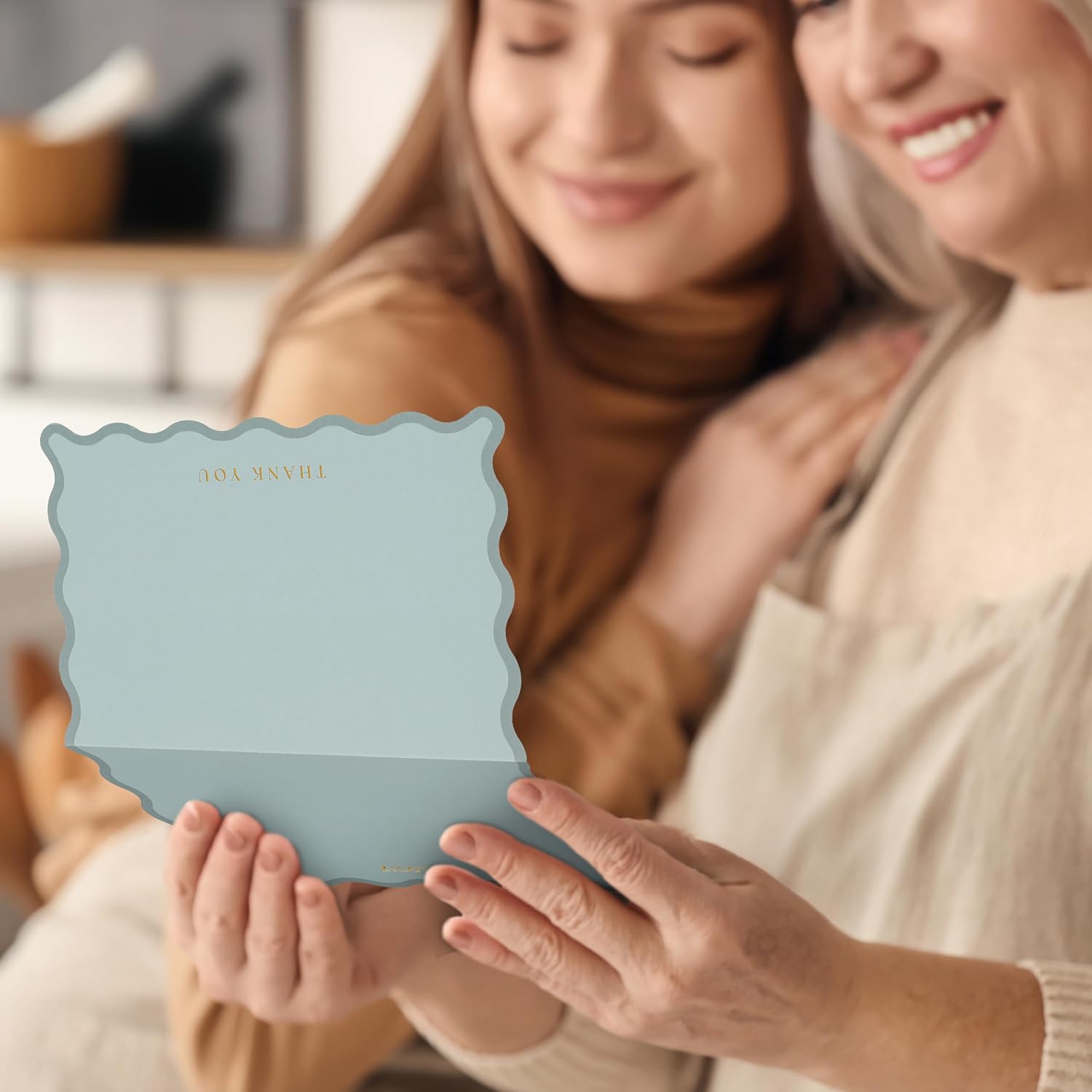 Detalle 2 de ZICOTO Thank You Cards, 4 x 6-Inch Folded