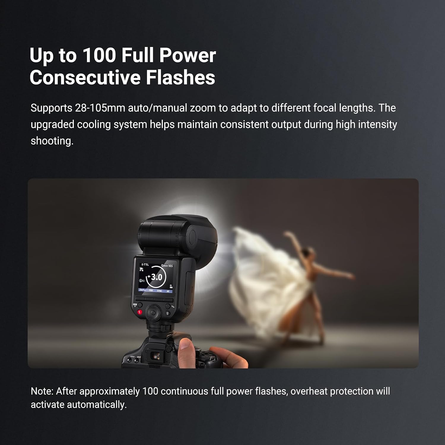 Thumbnail 2 de NEEWER Z2PRO-C 2.4G TTL Round Head Flash: A Practical Look for Canon Shooters
