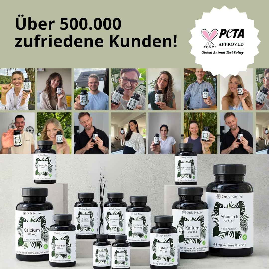 Thumbnail 6 de Only Nature® Ginseng 600 mg 120 Kapseln