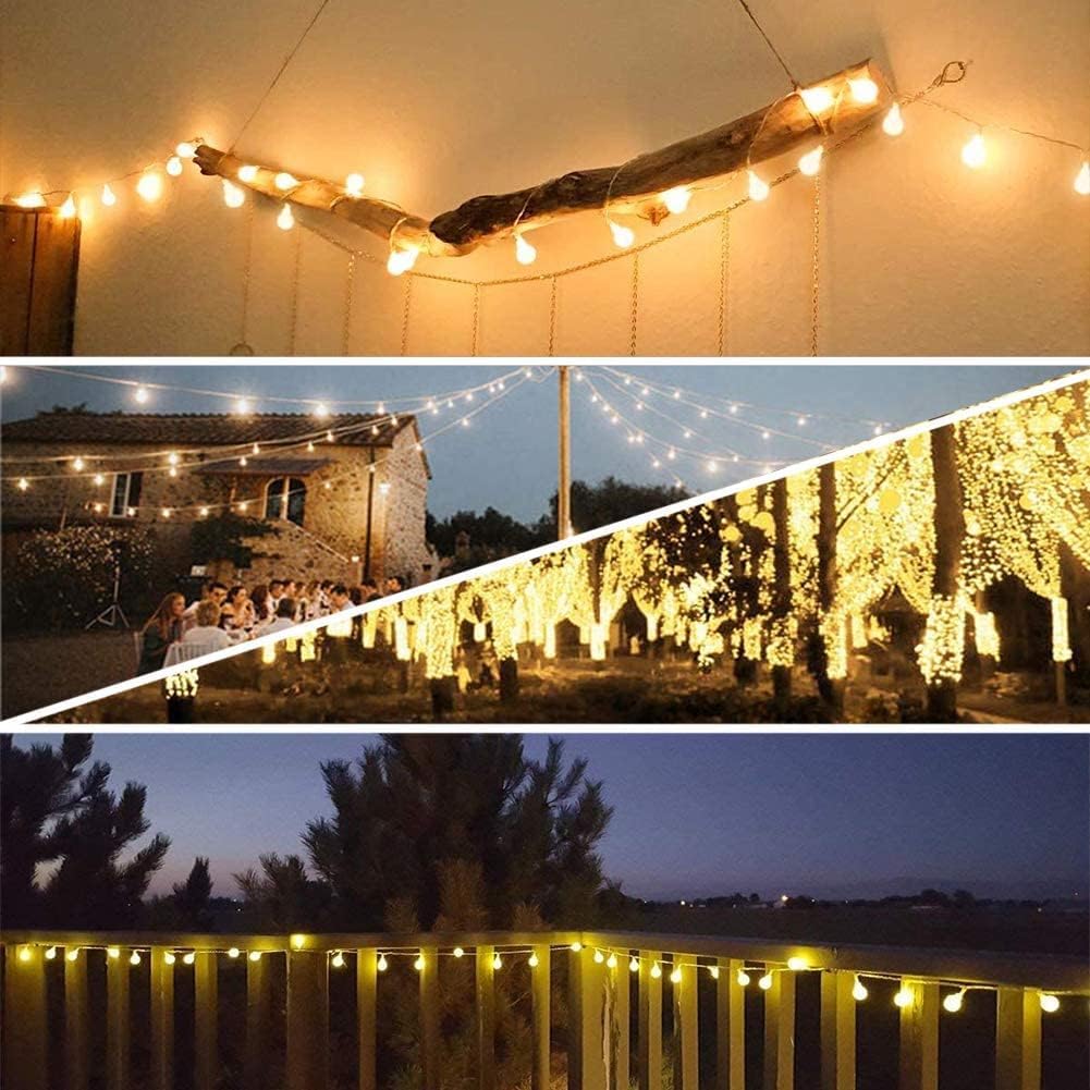 Thumbnail 2 de Augone LED Kugel Lichterkette 120, 15 m
