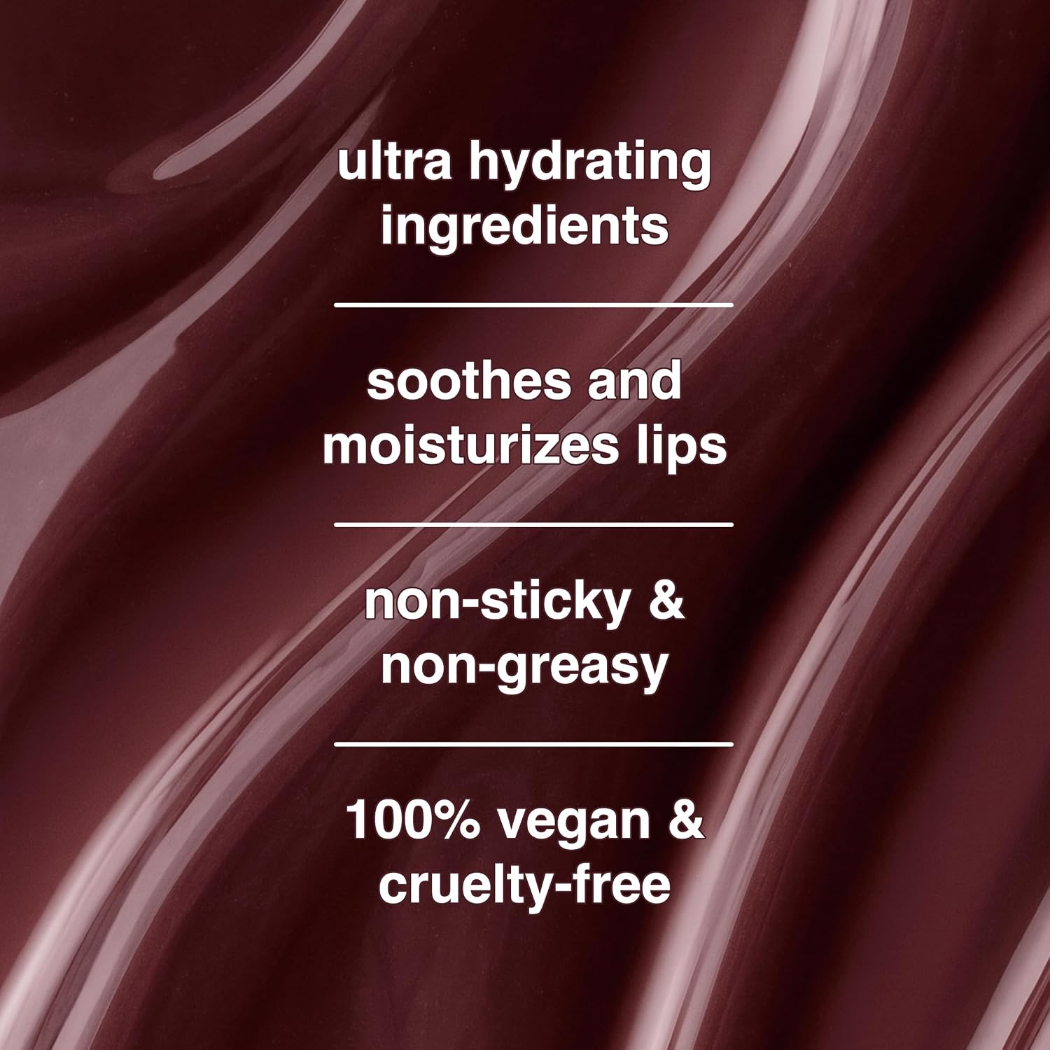 Detalle 2 de Ruby & Millie Brown Sugar Tinted Lip Balm, 0.5 oz Vegan Lip Butter