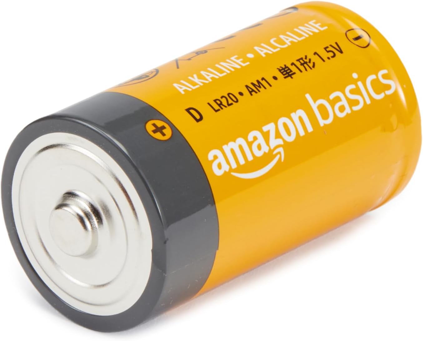 Thumbnail 2 de Amazon Basics 24-Pack D Cell 1.5V Alkaline Batteries (5-Year Shelf Life)