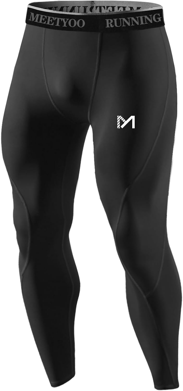 Thumbnail 6 de MEETYOO Leggings Uomo: Calzamaglie sportive senza cuciture per sport e comfort quotidiano