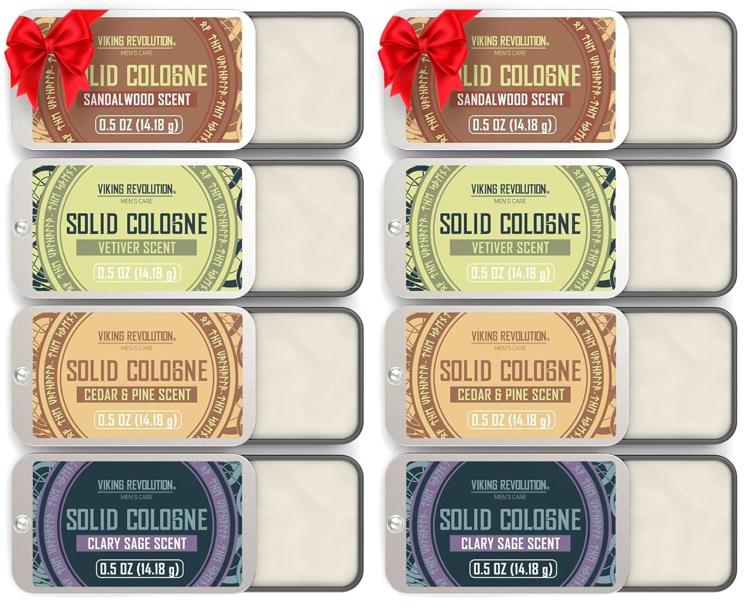 Thumbnail 5 de Viking Revolution 4 Pack Solid Colognes 0.5 Oz