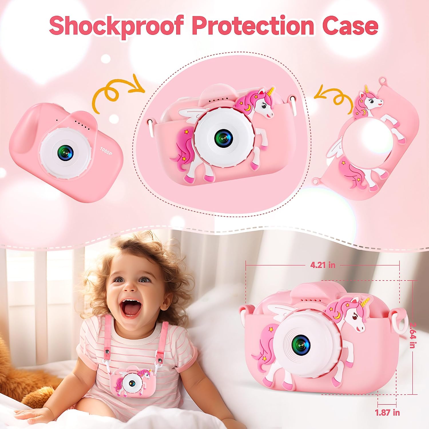 Detalle de Kids Digital Camera with 32GB Card