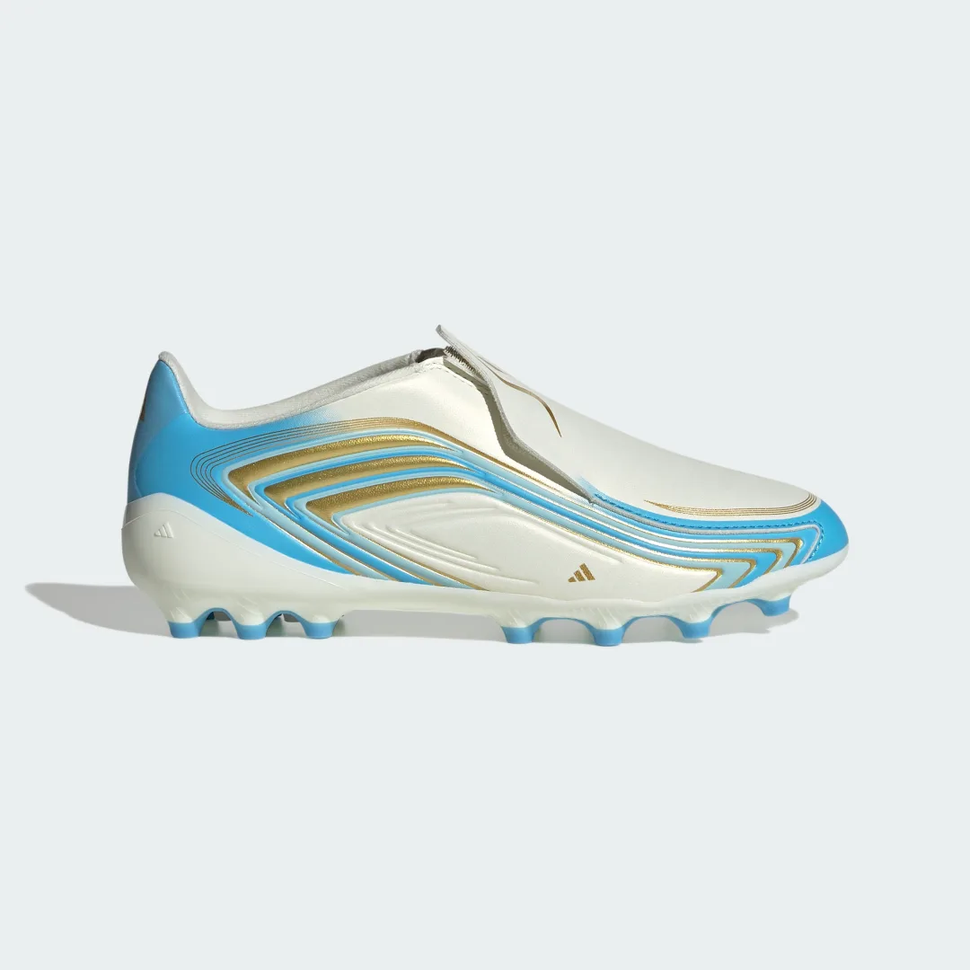 Thumbnail 1 de Bota de fútbol F50 Messi League sin cordones para césped artificial – Adidas